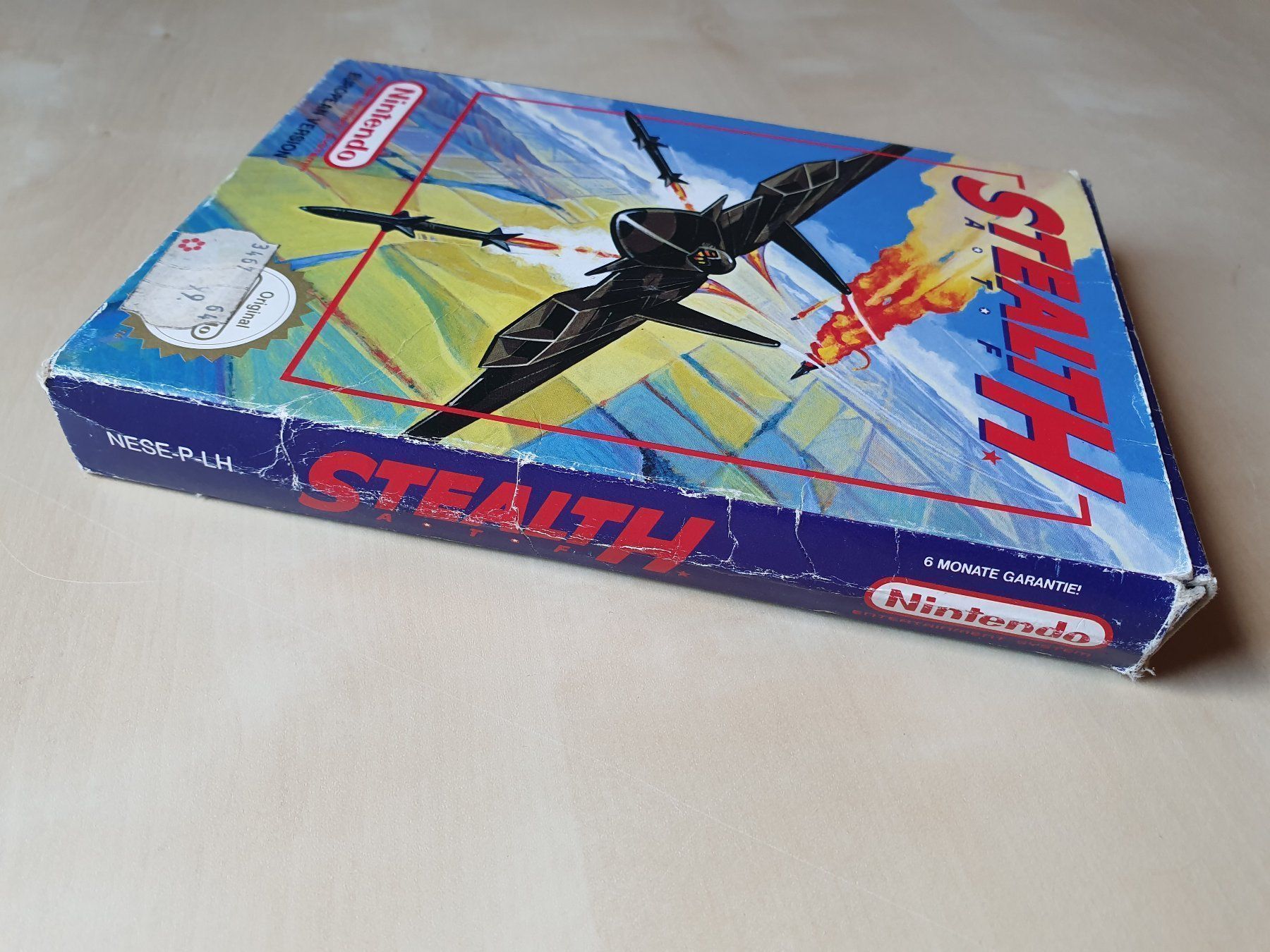 Nintendo Spiele: Stealth ATF – Gebraucht aus Stansstad von collectorsshop 4