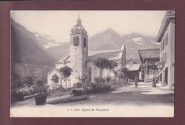 Eglise de CHAMPERY - 1911