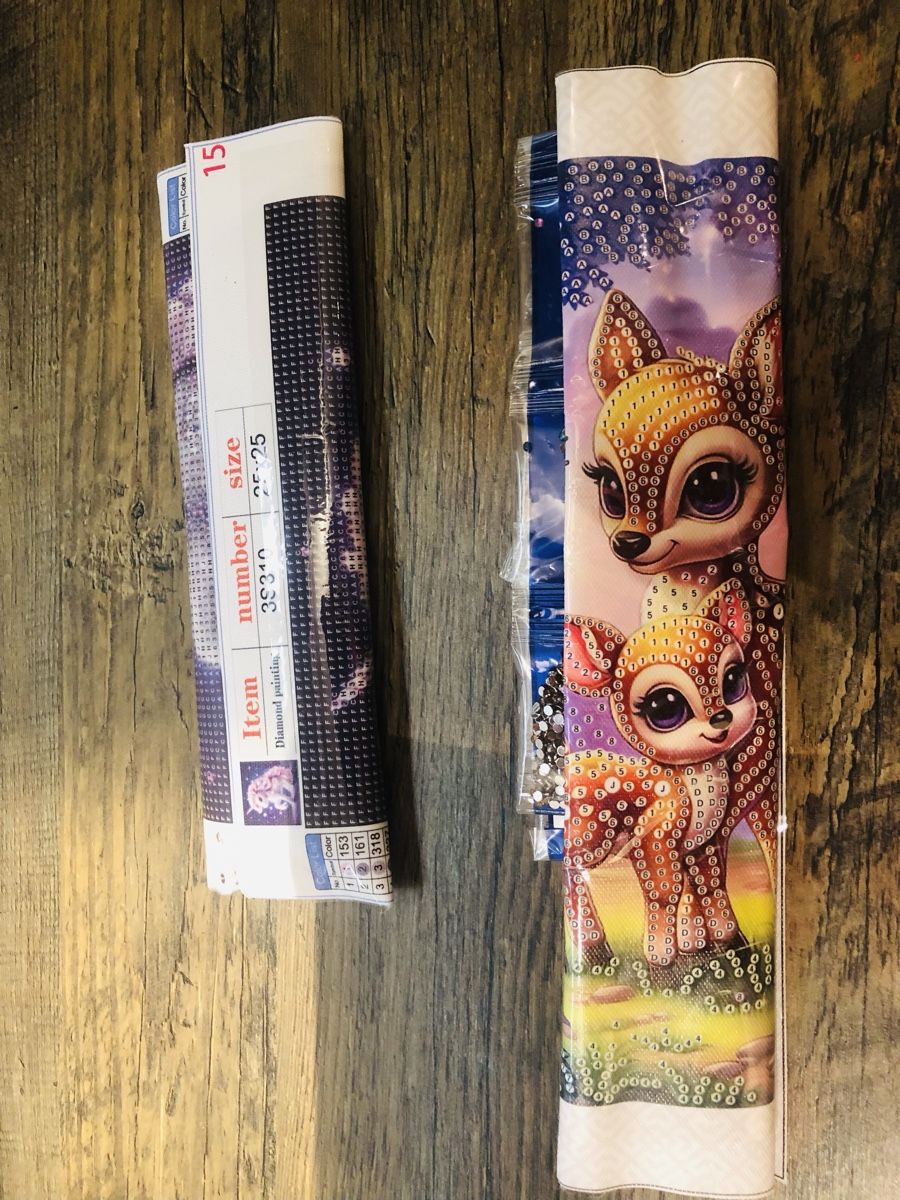 Kit bricolage: Diamond Painting – Nuovo e nell'imballaggio originale da Herznach venduto da lu1eg
