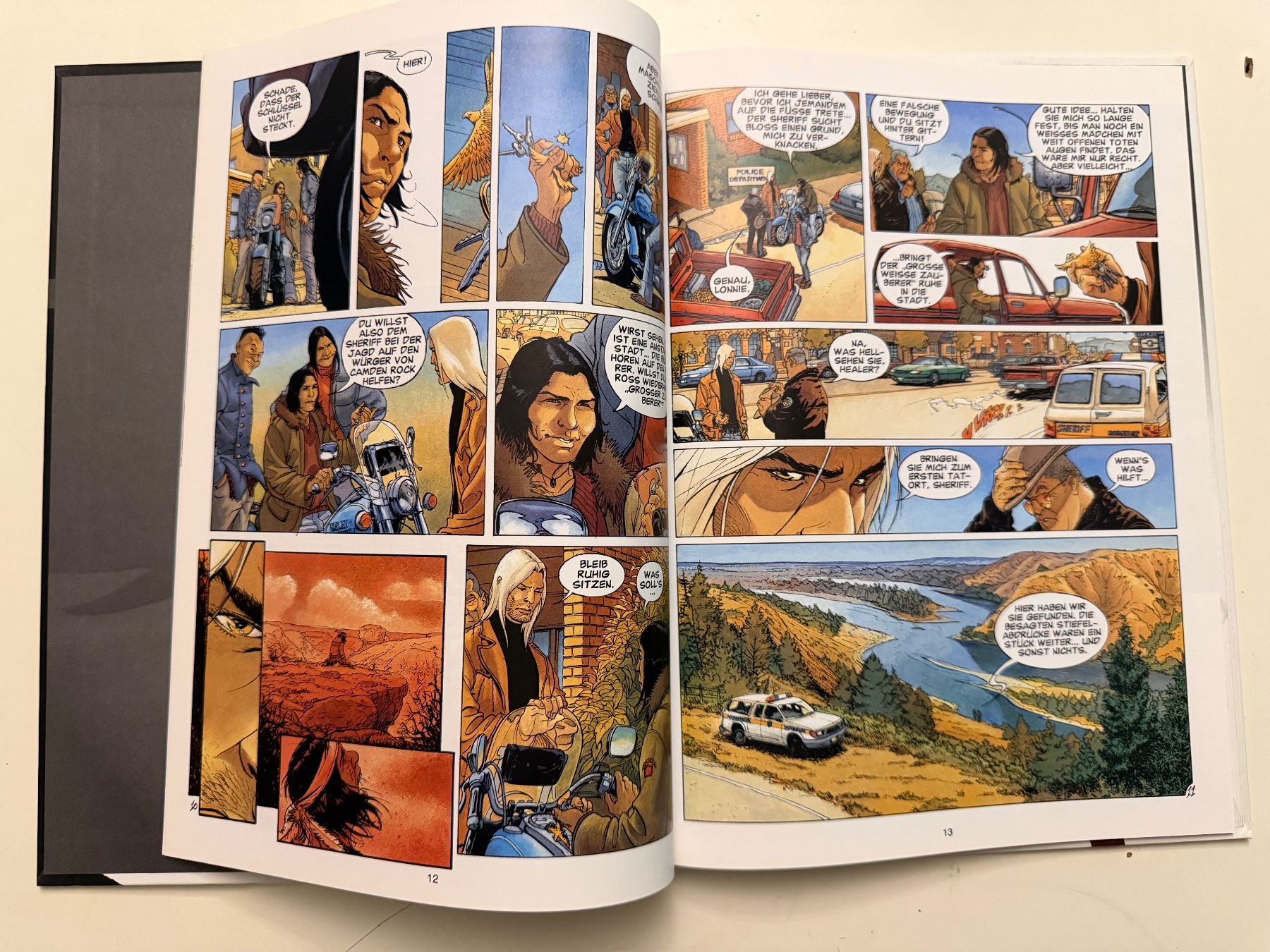 Fumetti: JAMES HEALER BAND 1 – Usato da Münsingen venduto da Ganjam 4