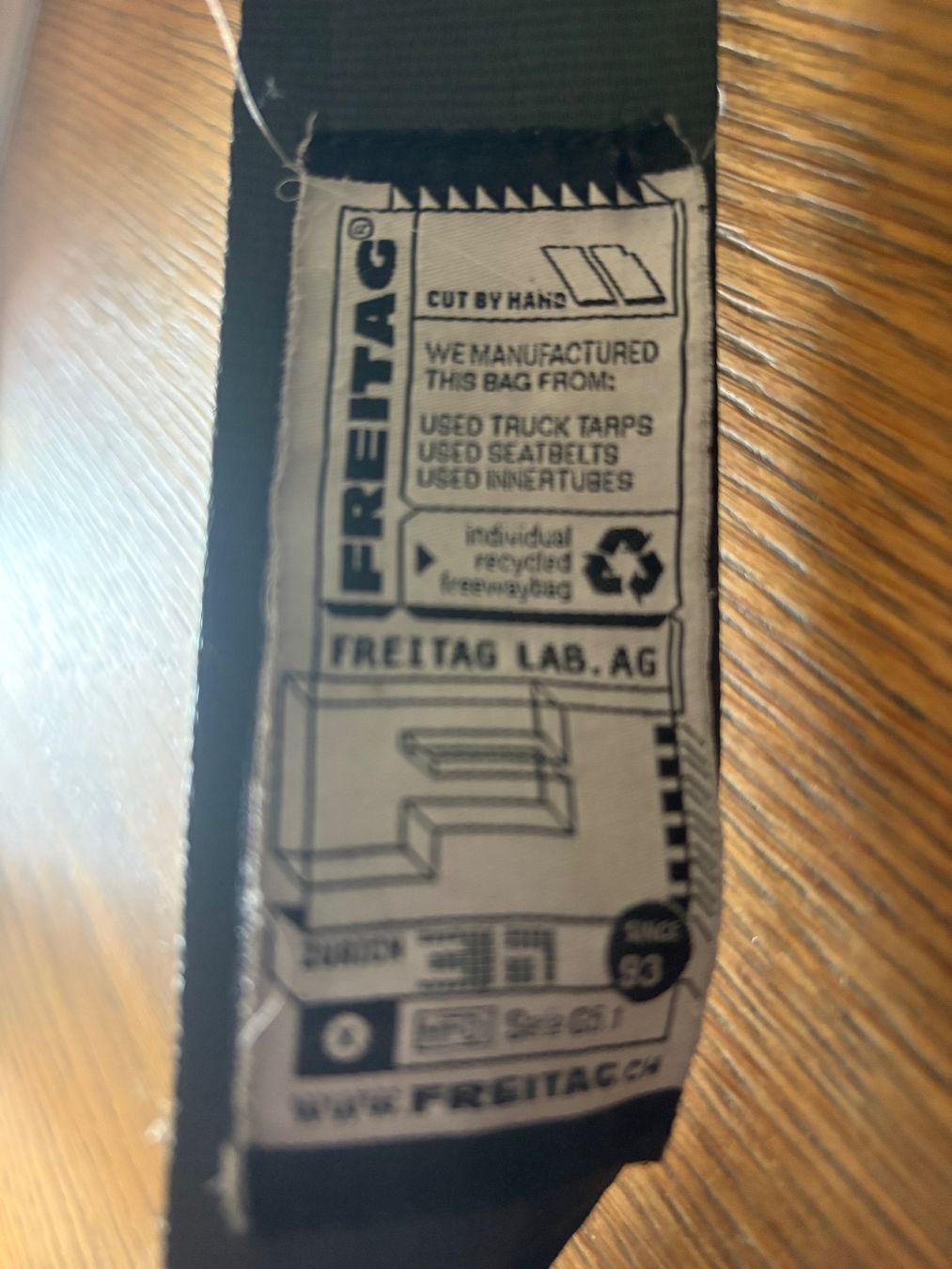 Freitag Borse: Freitag Tasche – Usato da MALANS GR venduto da the_6fqp 2