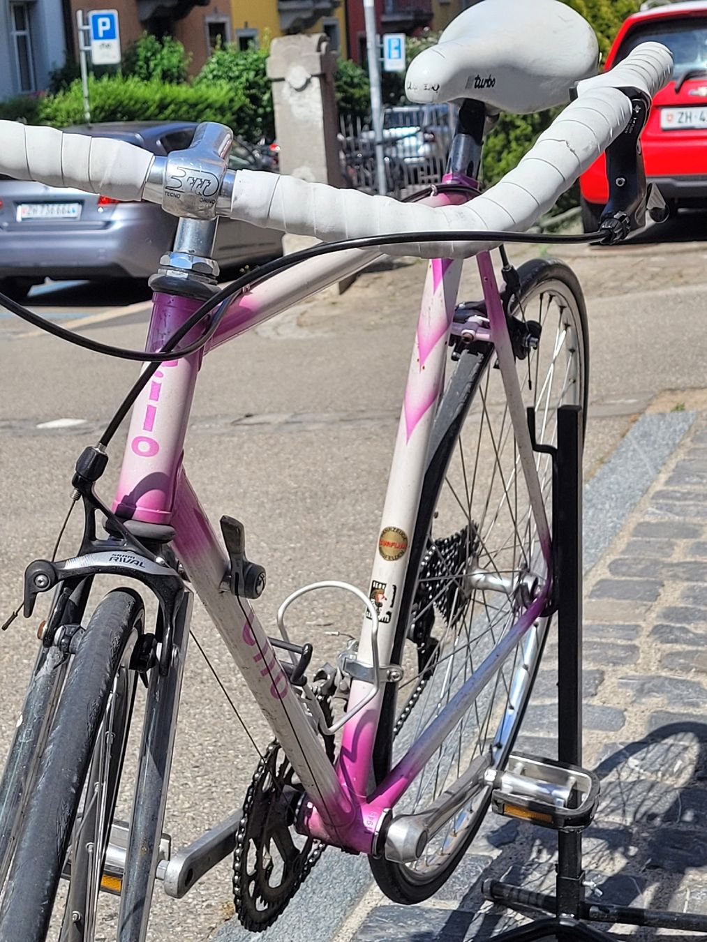Cilo Velos: Cilo vintage Rennrad – Gebraucht aus Zürich von Loboso 5