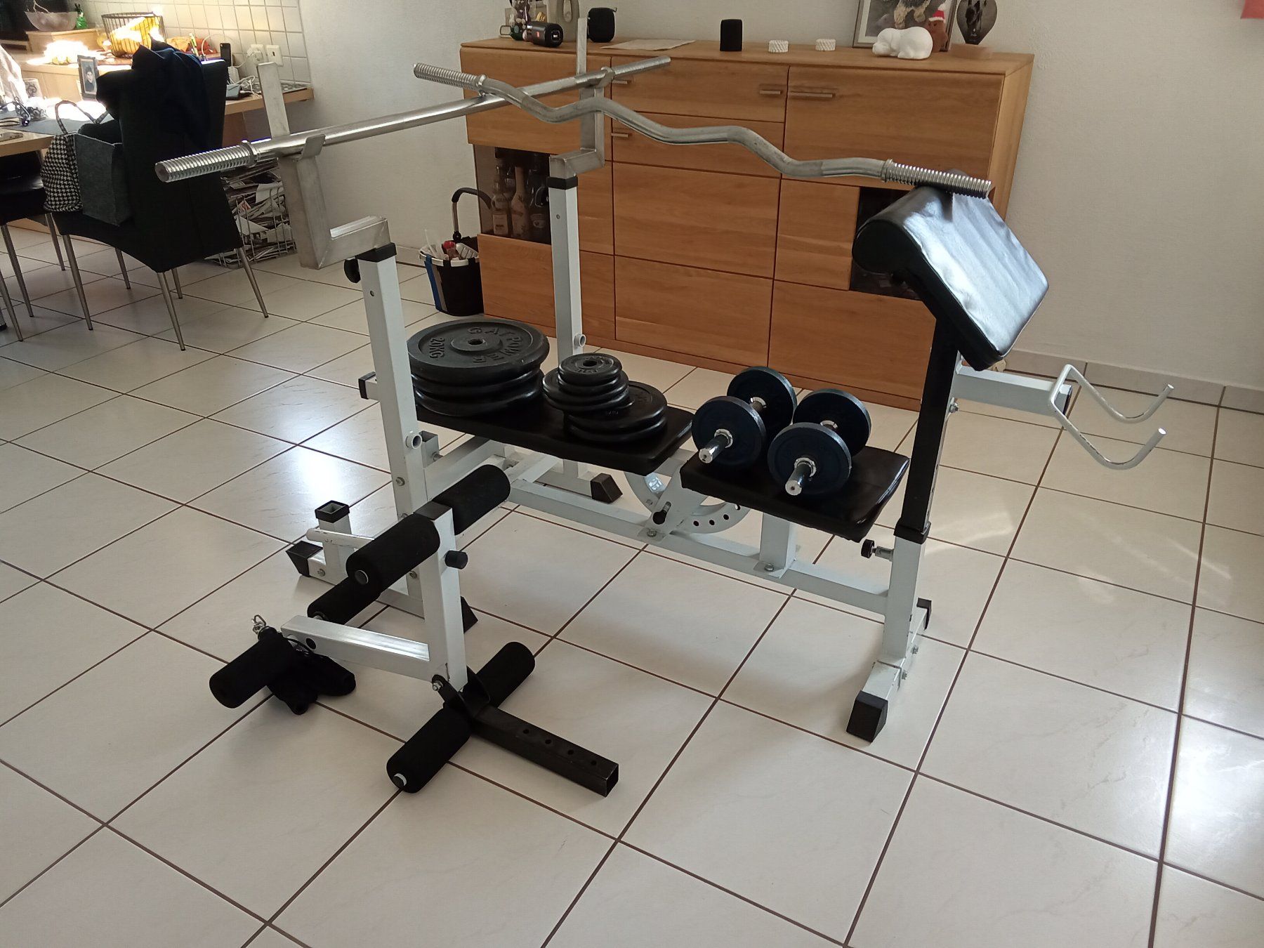 Hometrainer: Hantelbank – Usato da Schübelbach venduto da Haudegen62
