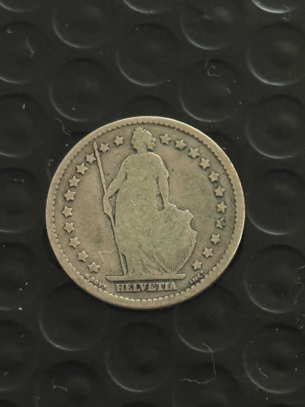 Tutti le monete: 1 Franken 1880  Rar – Usato da Wallisellen venduto da SWISS_SILVER1 1