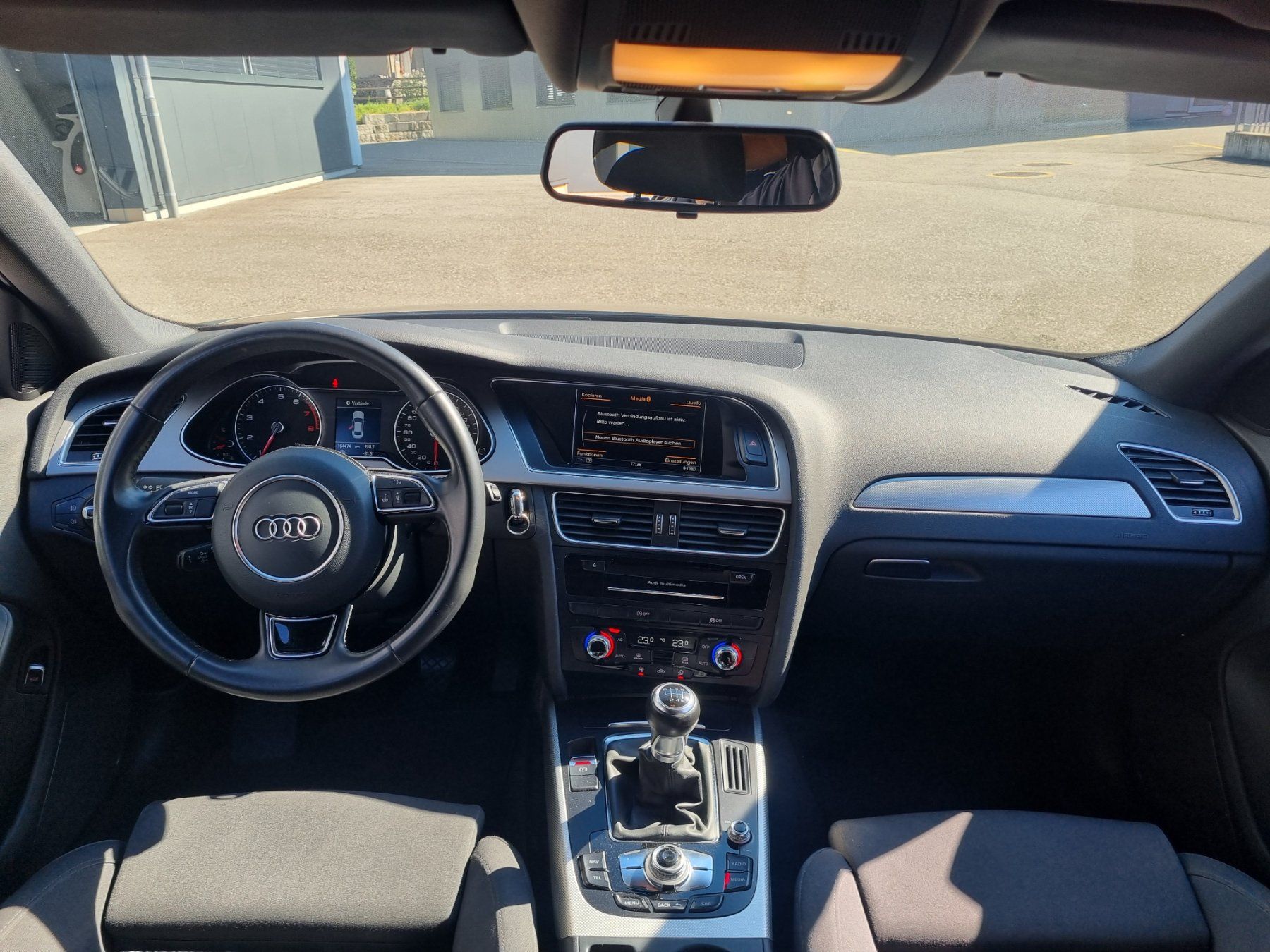 Audi Automobili: Audi A4 1.8 TFSI S- Line – Usato da Zuchwil venduto da Bobby-89 6