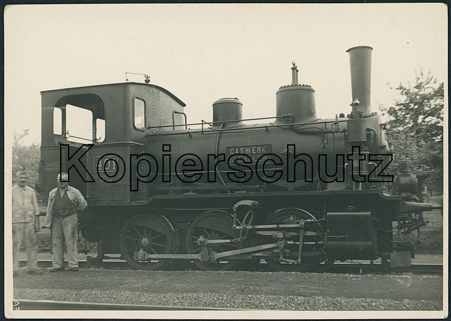 Cartoline postali: SGS St. Gallen - Bahn - Lokokotive – Nuovo (secondo la descrizione) da Schindellegi venduto da leecollect