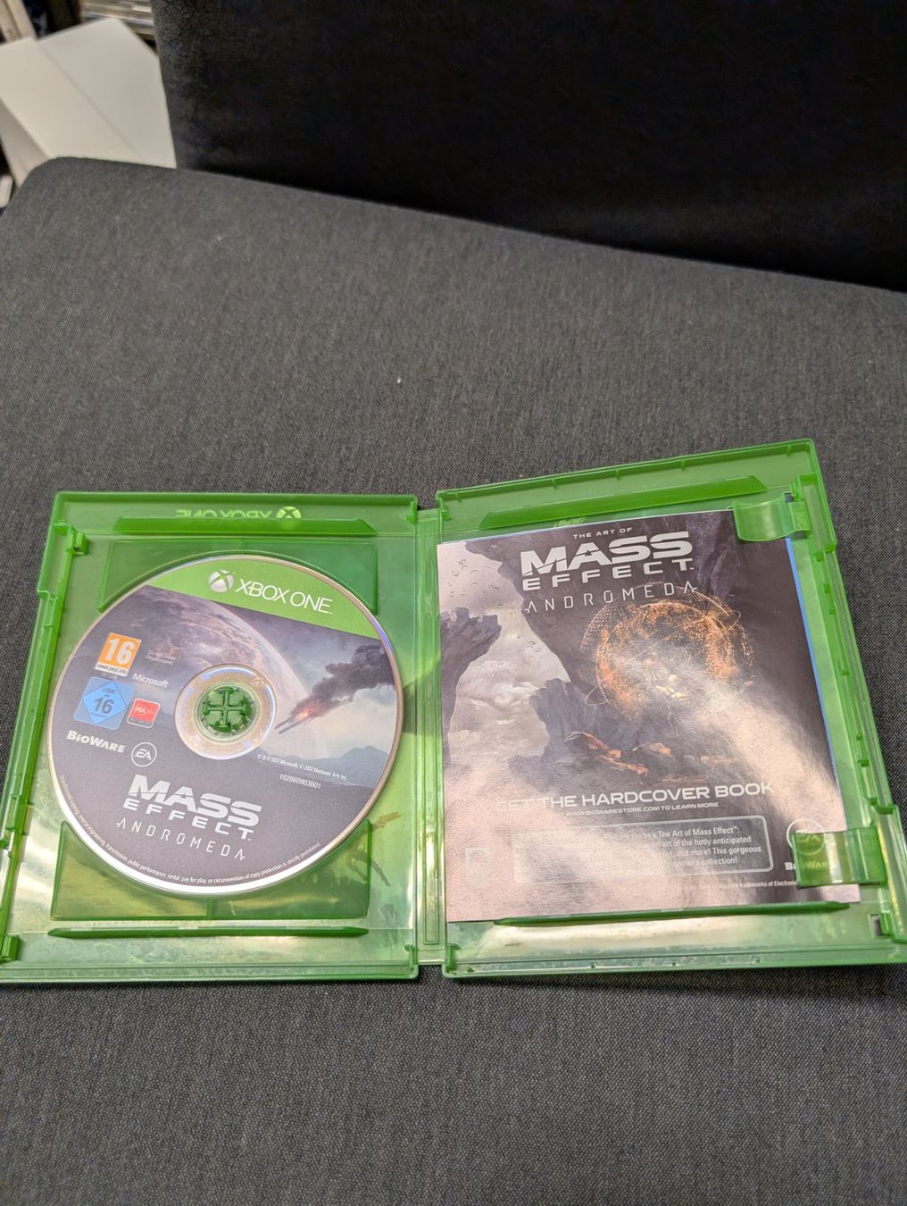 Giochi: Mass effect Andromeda Microsoft Xbox Series x / one – Usato da Giubiasco venduto da Ticinerd 2