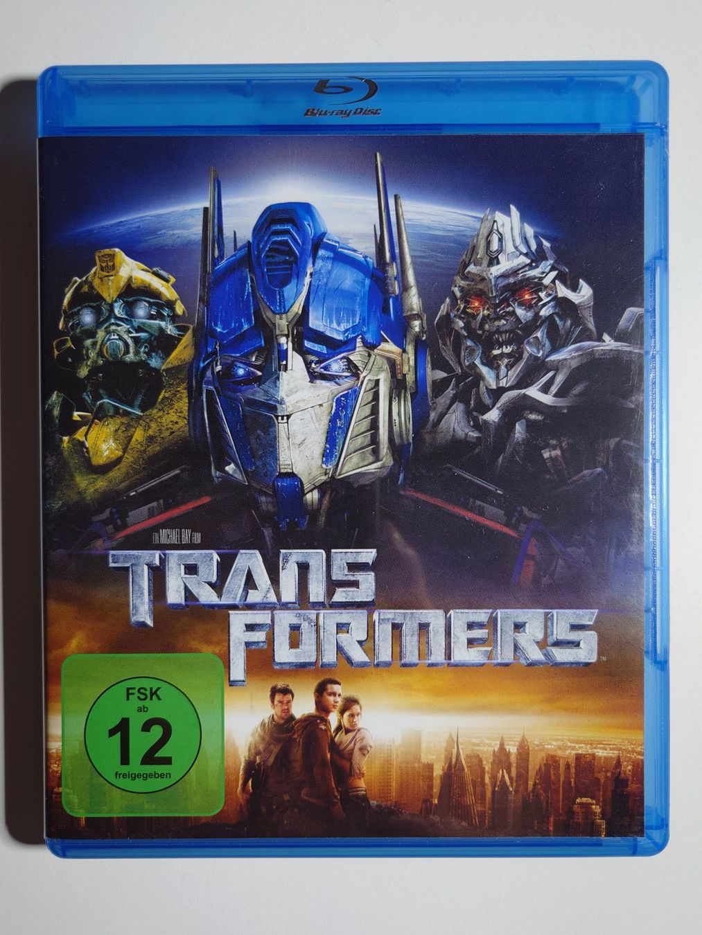 Tutti i DVDs: Transformers Blu-Ray – Usato da Kaiseraugst venduto da flo_ydd2
