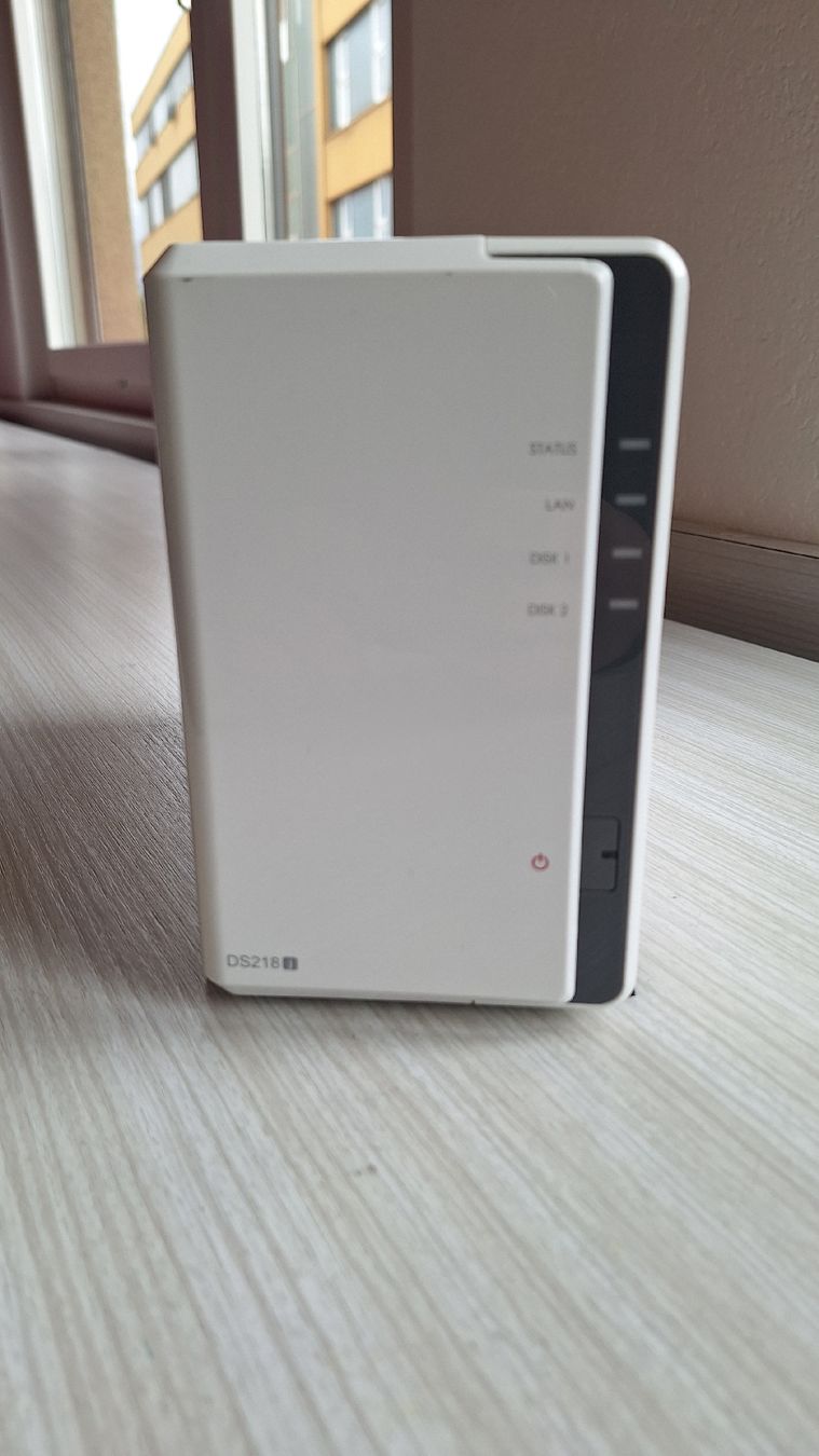 Synology Server: Synology NAS DS218j – Gebraucht aus basel von kyrtel 1