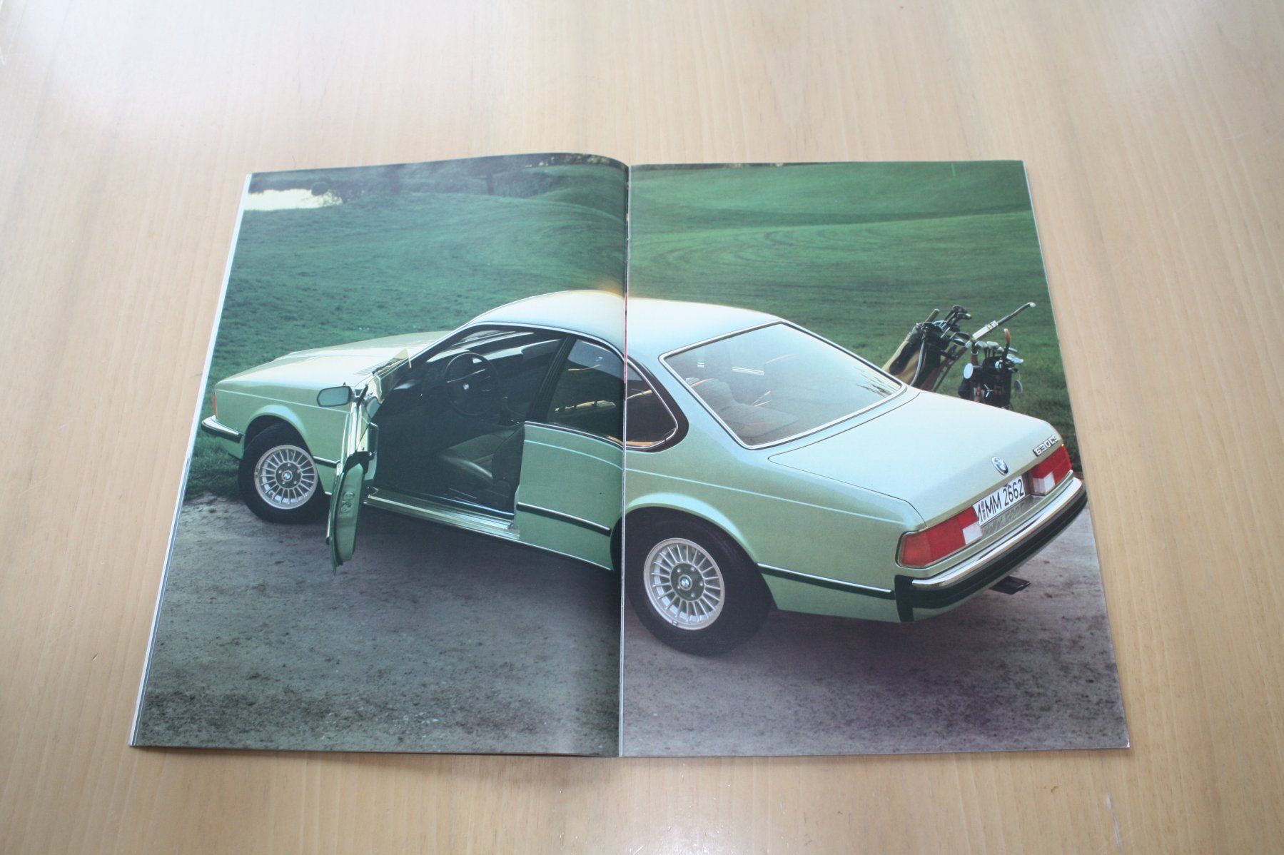 BMW Documenti: BMW 630 CS / 633 CSi Prospekt 1/1977 – Usato da Wikon venduto da erwin400 4