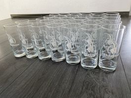 30 Gläser von Rhäzünser 5dl