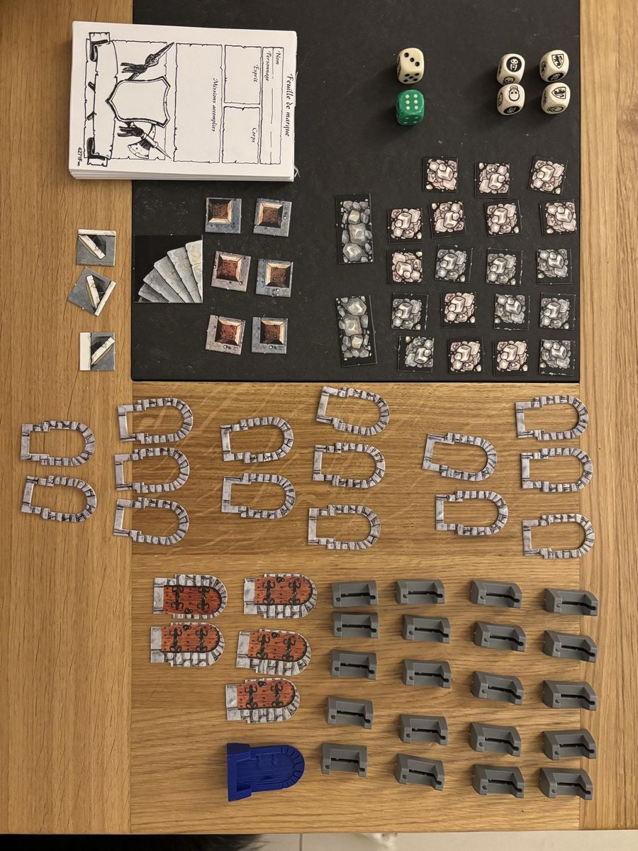 Spiele: Jeu de société HeroQuest MB – Gebraucht aus Kleinwangen von aym_9m68 4