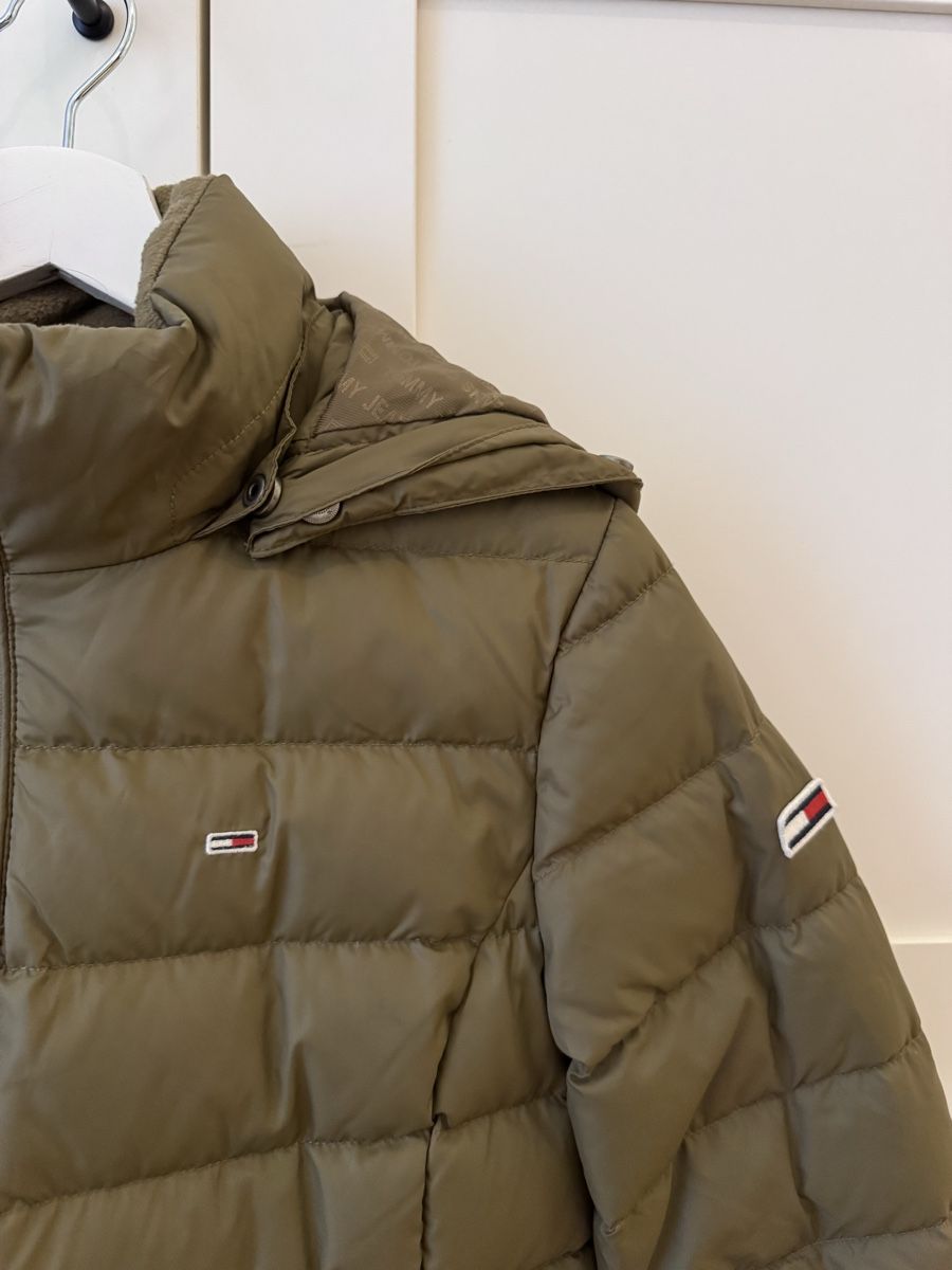 Tommy Hilfiger Giacche: Tommy Jeans Daunen-Winterjacke – Usato da Stein AG venduto da lpsx3