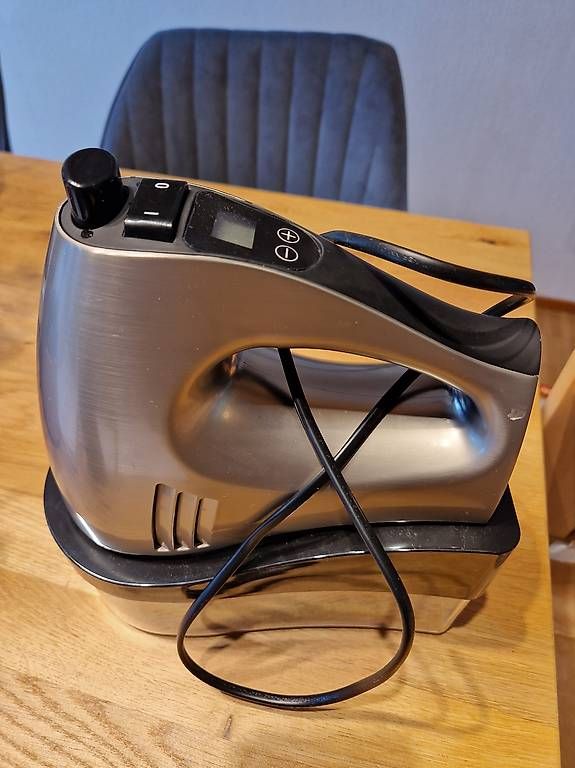 Elettrodomestici da cucina: Multifunktions-Handmixer & Stabmixer mit Digital-Display  – Usato da Luzern venduto da songokutf 1