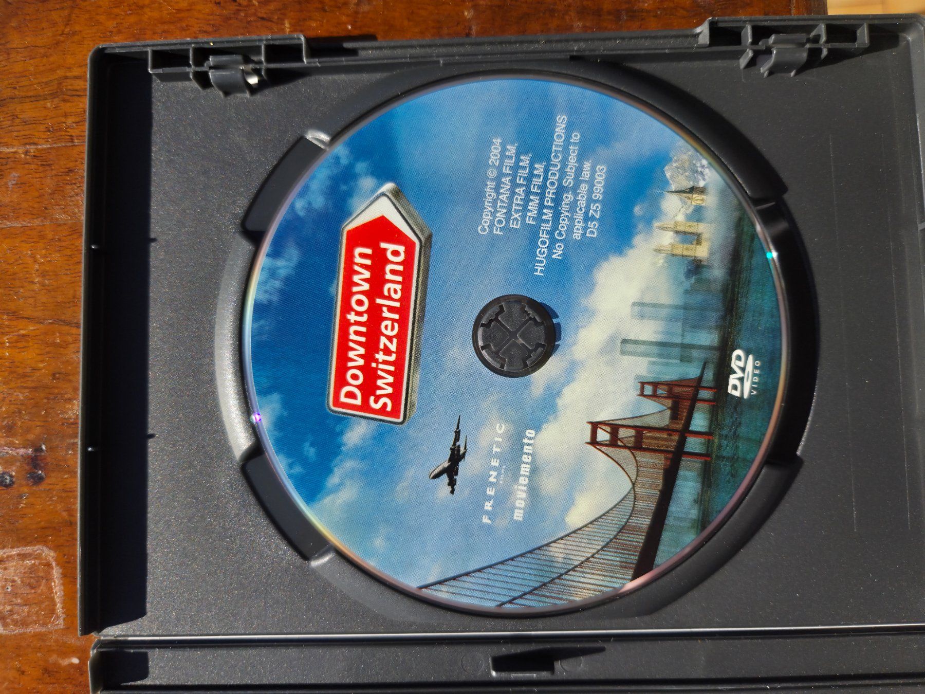 Tutti i DVDs: Downtown Switzerland – DVD – Usato da Aldesago venduto da lusuardi 2