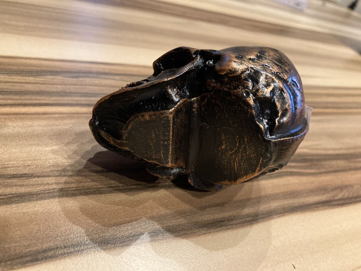 Skulpturen & Statuen: Schädel 2 Gesichter Totenkopf Skull – Neu und originalverpackt aus Aarwangen von to-hirschi 2