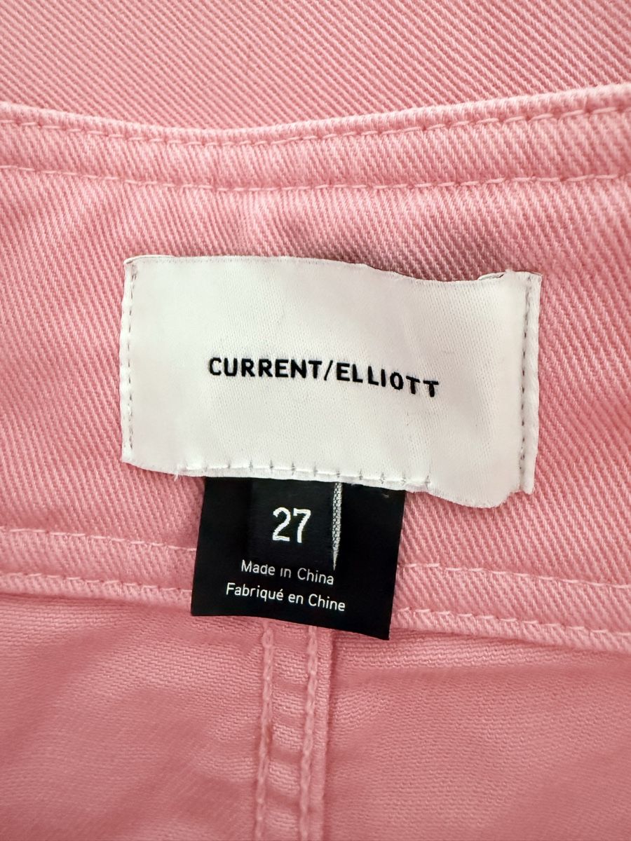 Jeans: Current/Elliott, size 27, pink jeans – Usato da Kilchberg ZH venduto da san_hs8y 2