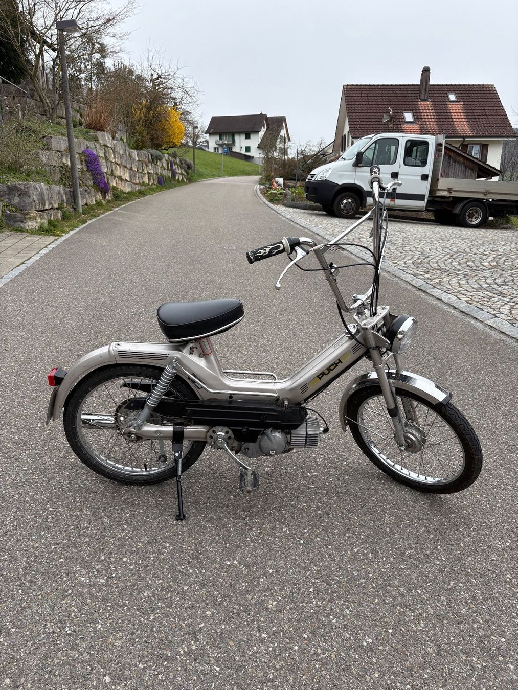 Puch Ciclomotori: Puch Supermaxi LG1 mit CH-Ausweis – Usato da Niederweningen venduto da buddy02 3