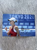 Viktoija Golubic Original Autogramm