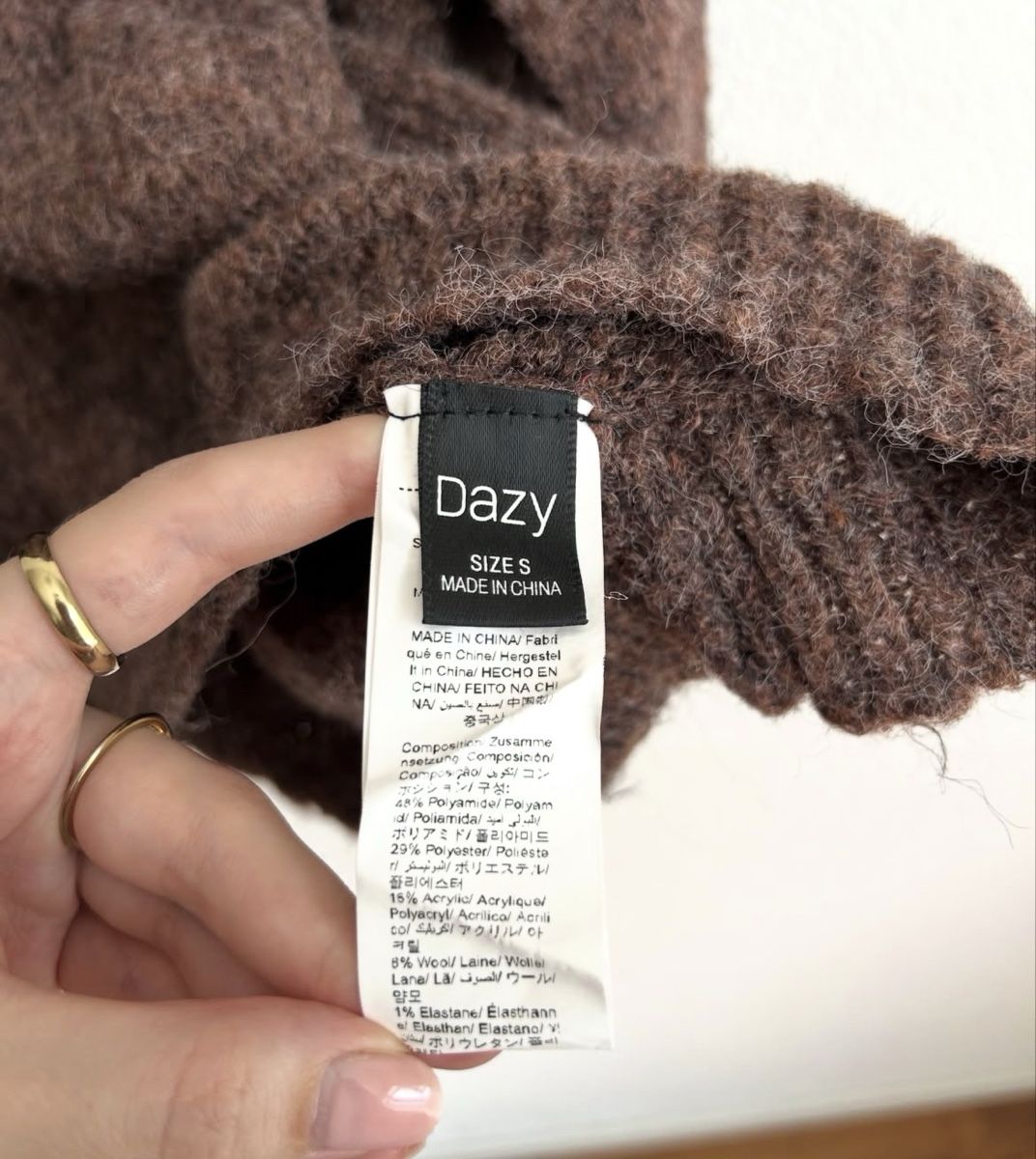 Maglioni & Felpe: Pullover braun – Usato da Chur venduto da faja7000 2