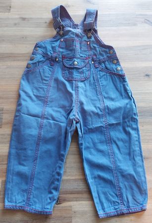 Latzhose Kinder blau Grösse 86 von H&M