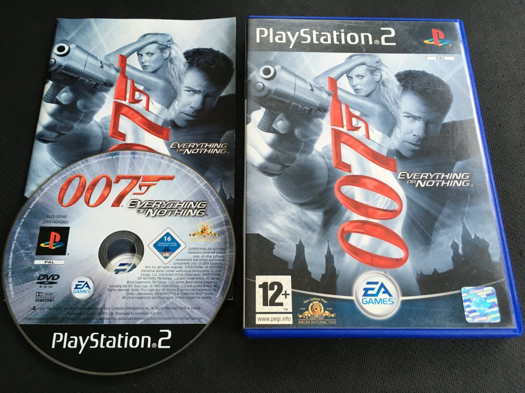 Sony Spiele: Everything or nothing 007 James Bond - PS2 Playstation 2 – Gebraucht aus St.Gallen von sjosjo