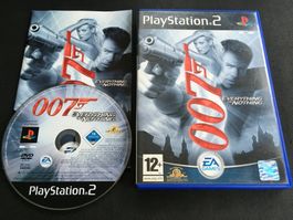 Everything or nothing 007 James Bond - PS2 Playstation 2