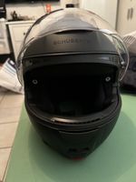 Casque de moto Schuberth noir mat, taille L - comme neuf!