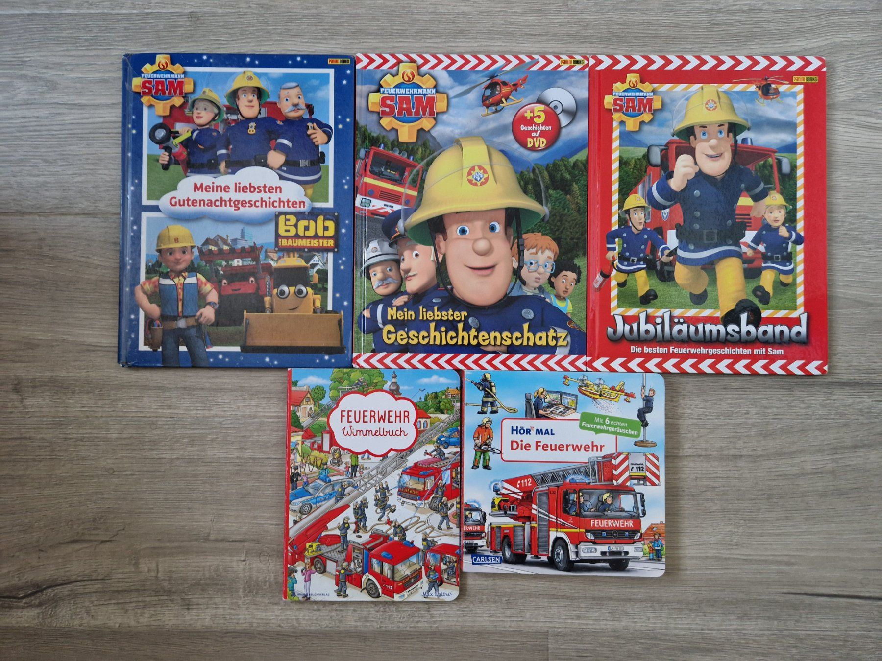 Livres: Feuerwehrbücher – D'occasion à Balterswil par Little-nemo