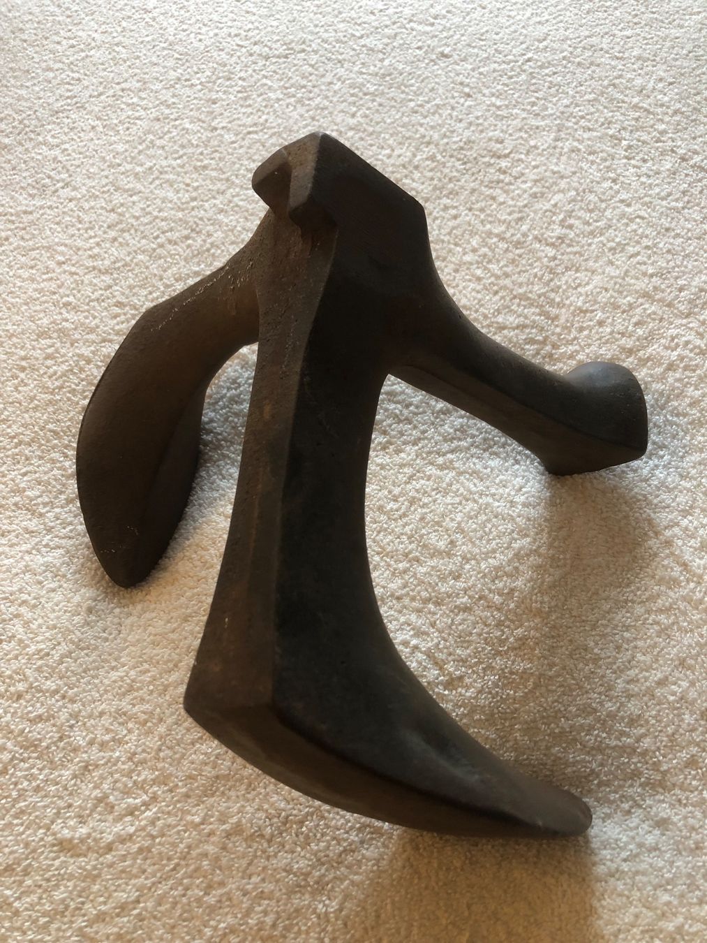 Werkzeuge: Antiker Schuhmacher Amboss/Dreifuss – Gebraucht aus Lenzburg von Alfred1341 3