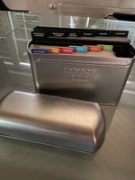 FOOBY Rezeptbox mit Karten und Trennblättern neuwertig