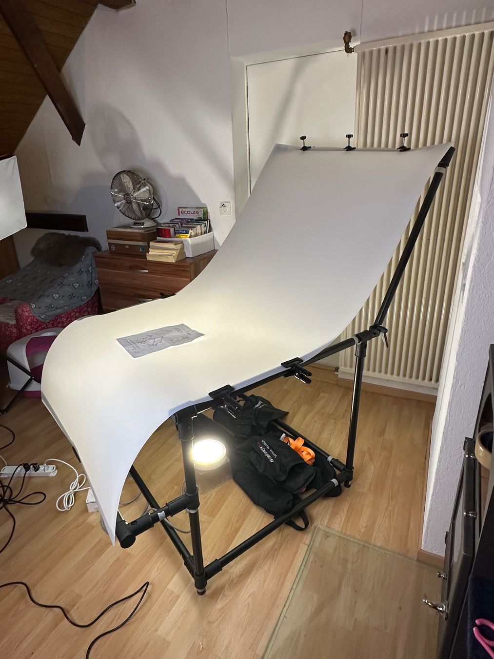 Jinbei Altri Accessori: Jinbei Aufnahmetisch 75 x 100cm – Usato da Othmarsingen venduto da MyKauf