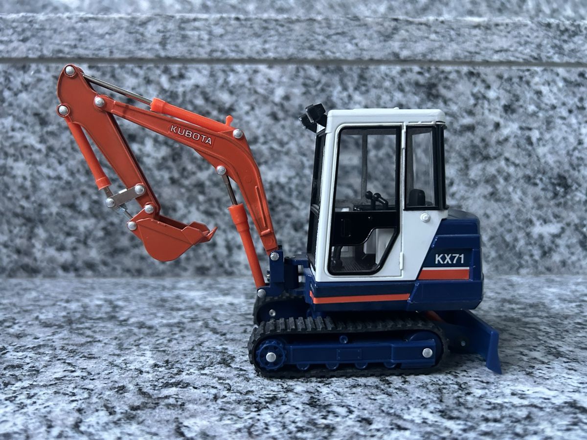 Tutte le macchine: Kubota KX71 , 1:30 – Usato da Horw venduto da Tigercat635