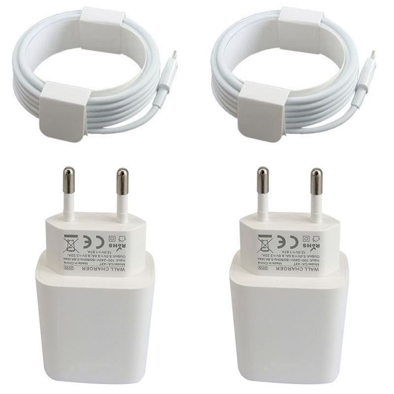 Caricabatterie: 2Paare iPhone Ladegerät&iPhone Ladekabel – Nuovo (secondo la descrizione) da Thun venduto da 365buy 6