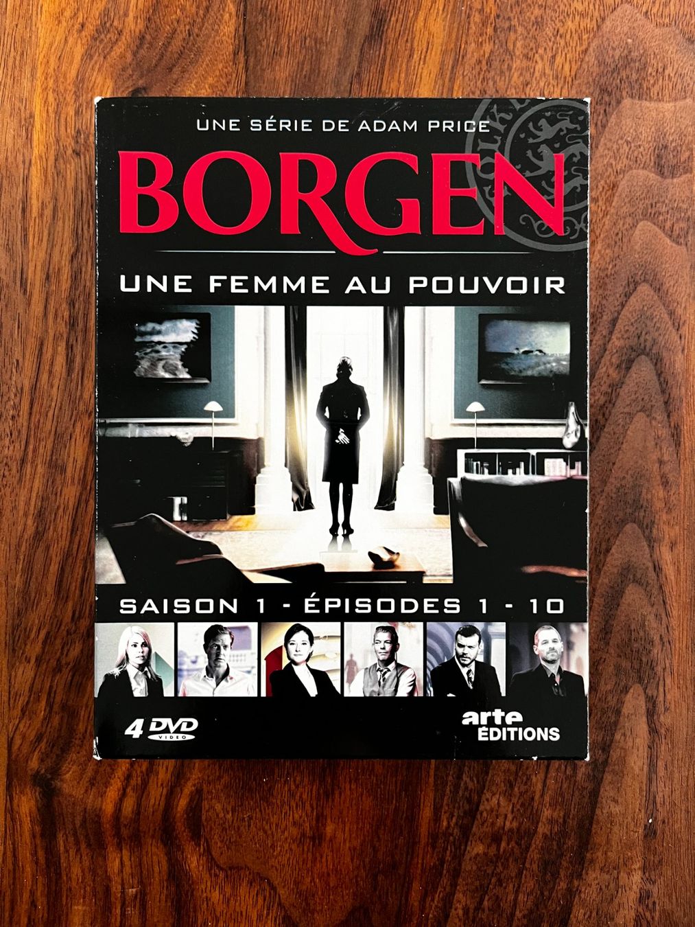 Tutti i DVDs: Coffret DVD Borgen Saison 1, Episodes 1-10 – Usato da Romont FR venduto da cat_j6ww