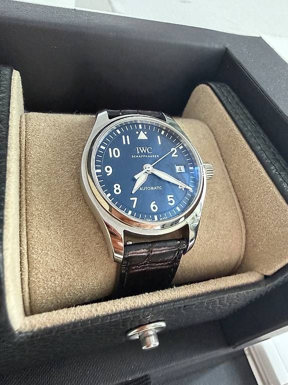 IWC Orologi: IWC Pilot 36 – Usato da Zürich venduto da timeio-swapwatch 2