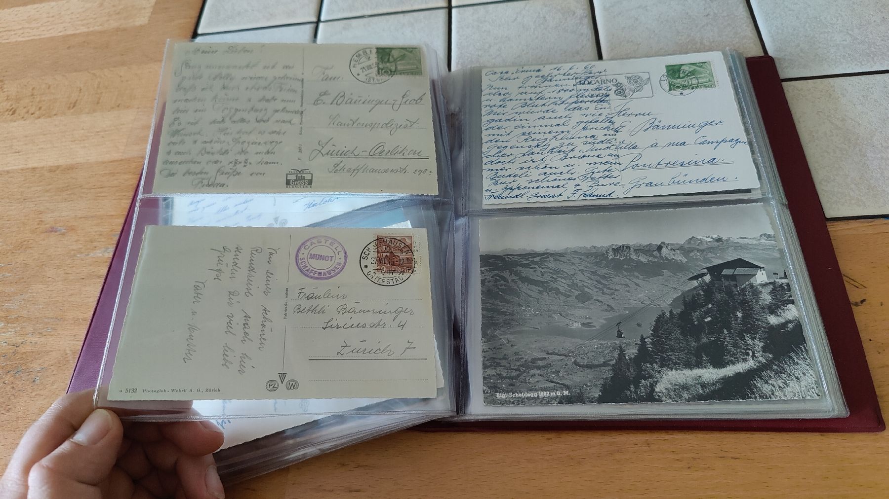 Cartoline postali: Alte Ansichtskarten Sammlung im Album (L15) – Usato da Neuenhof venduto da SchnaeppliAllerlei 6