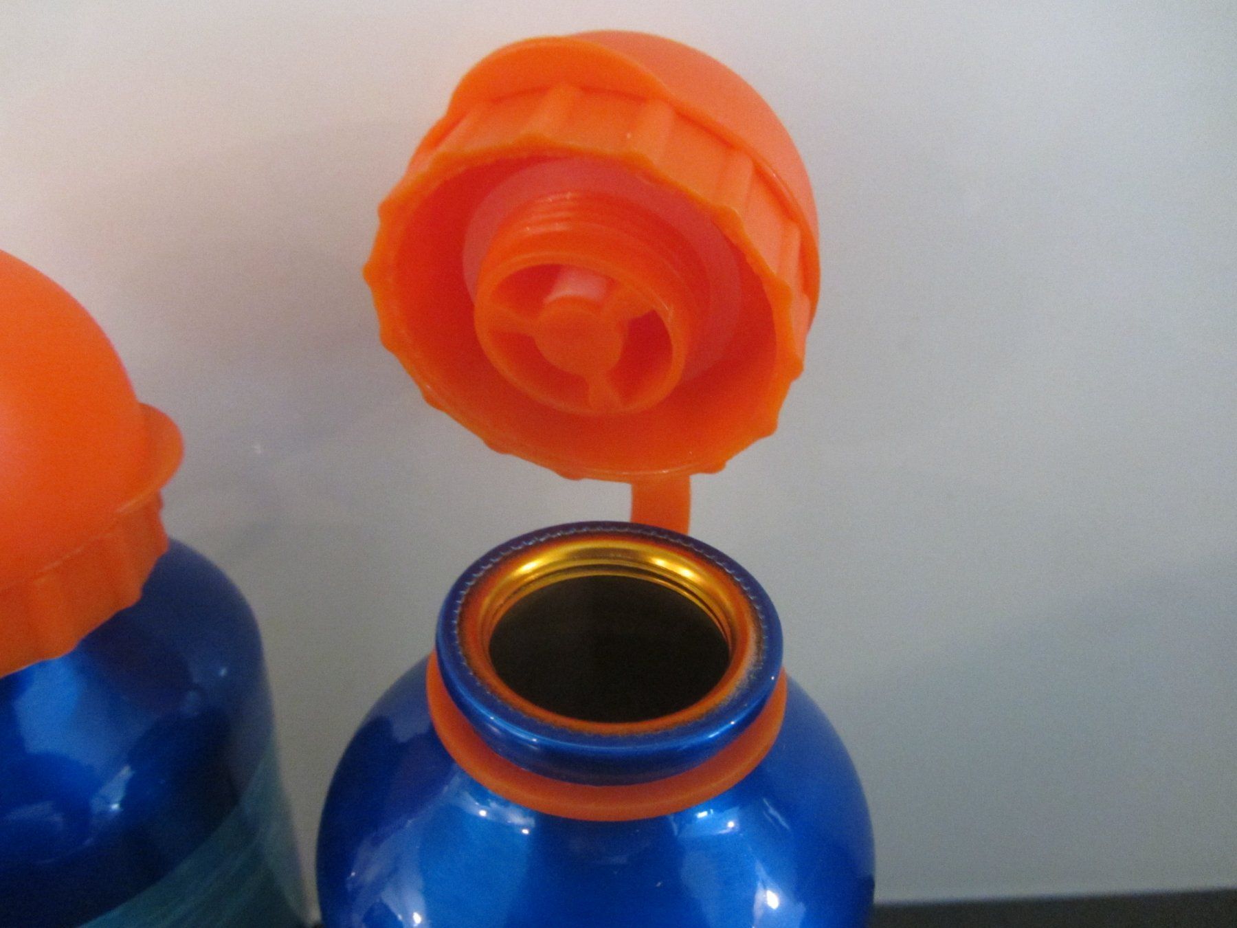 Borracce & Thermos: 2 Alu-Trinkflaschen "Finding Dory", 18 cm – Nuovo (secondo la descrizione) da Egliswil venduto da chroetli22 2