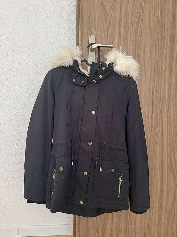 Giacche: Winterjacke dunkelblau Grösse 34 – Usato da Aadorf venduto da mar_l5n2