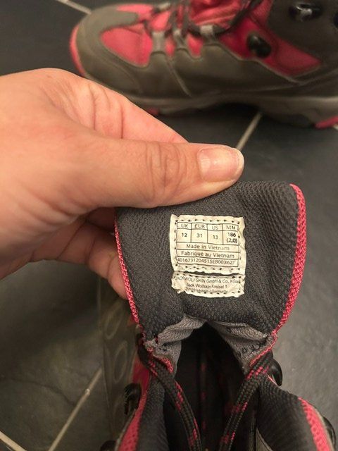Jack Wolfskin Scarpe per ragazze: Jack Wolfskin Wanderschuhe für Mädchen – Usato da Niederlenz venduto da nad_7g5w 2