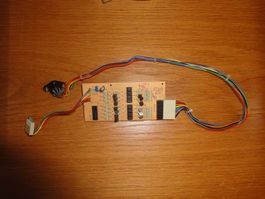 Einbauprint in Revox B 251 B 252 für Fernbedienung B 77 B77