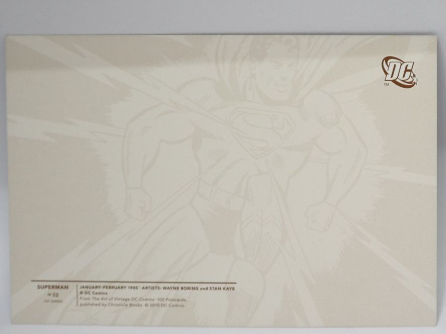 Cartoline postali: AK DC Comic Cover, Superman, Postkarte – Nuovo (secondo la descrizione) da Eschenbach SG venduto da Astalavista 1