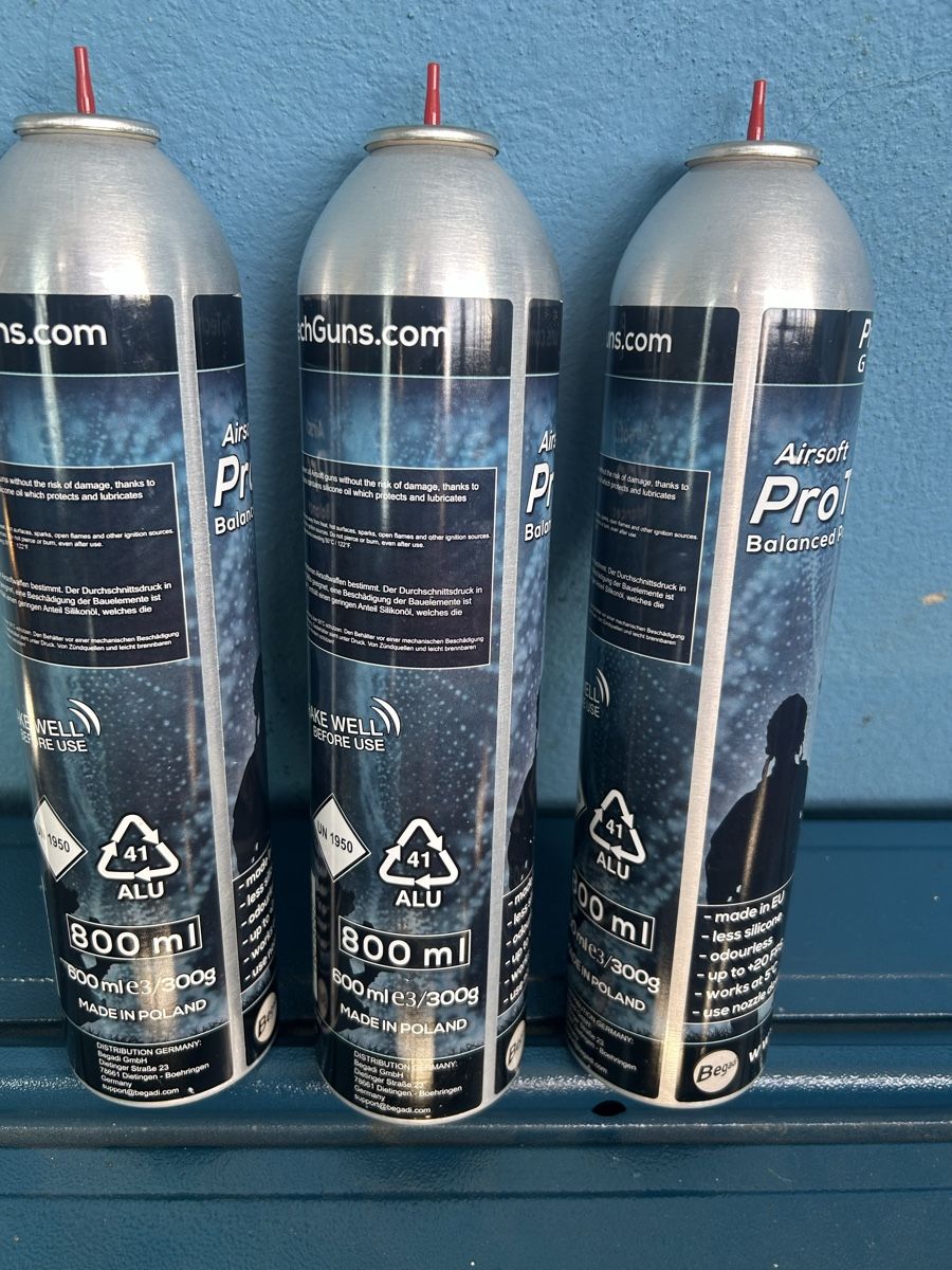 Alle Werkzeuge: Pro tech Gas – Gebraucht aus Basel von Krisztina.na 1