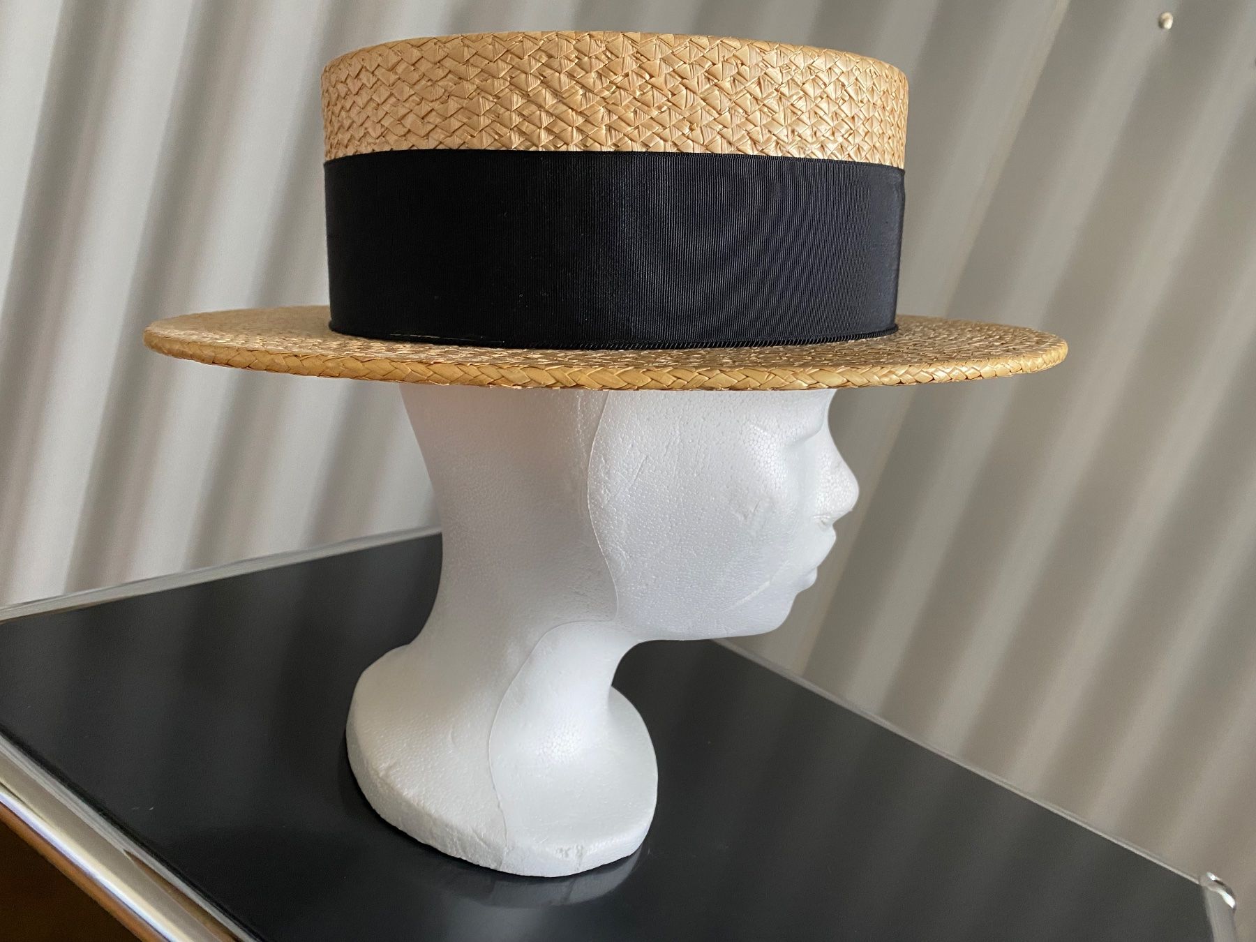 Hüte, Mützen & Caps: Strohhut à la Fred Astaire, Vintage – Gebraucht aus Zürich von leo0105 2