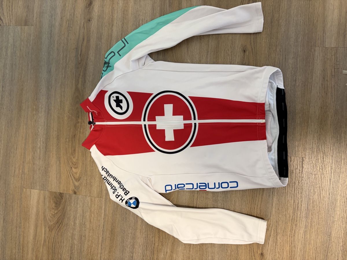 Assos Maillots de corps & Pantalons: Assos Fahrrad Jacke, S – D'occasion à Glis par Sportler8000