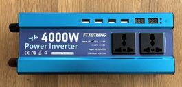 Power Inverter 4000W 12V neu