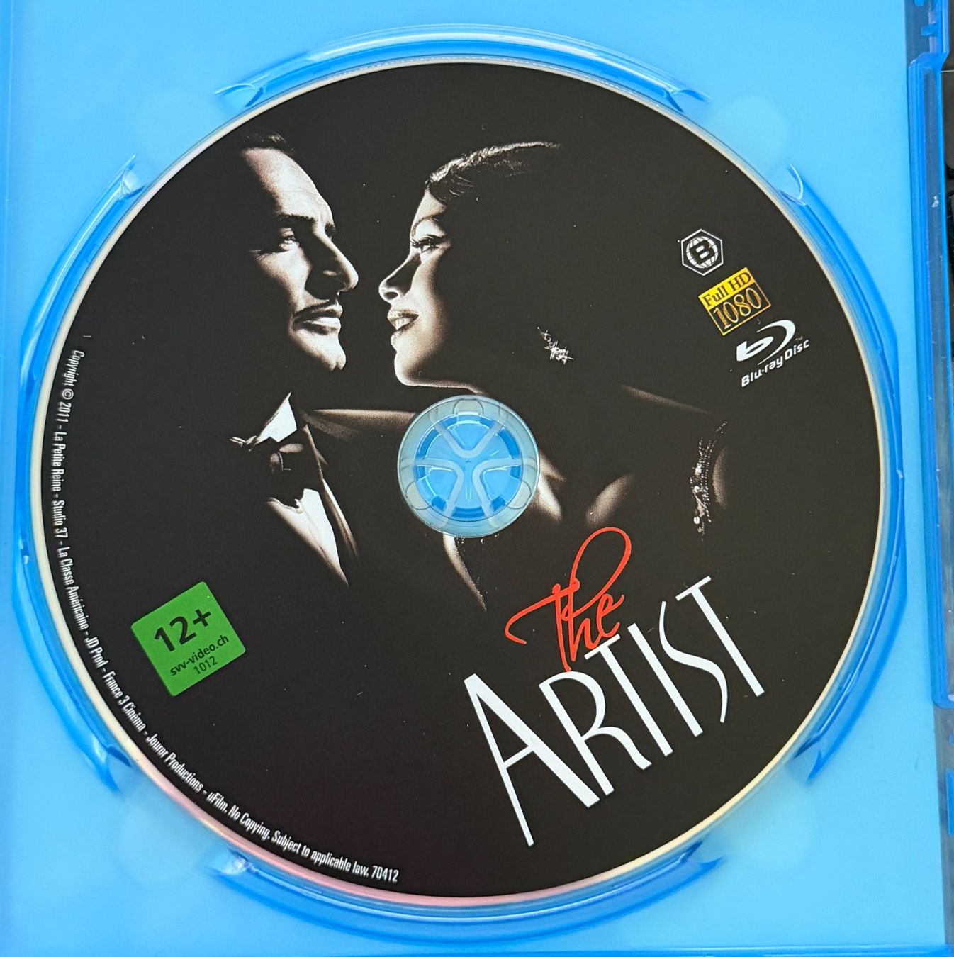 Tutti i DVDs: Blu-ray The Artist (2011) – Usato da Semsales venduto da __Florian__ 3