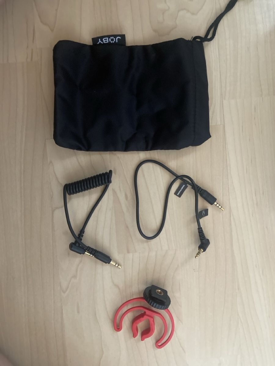Mikrofone: GorillaPod Creator Kit – Neu (gemäss Beschreibung) aus La Neuveville von delphinemagaline 2