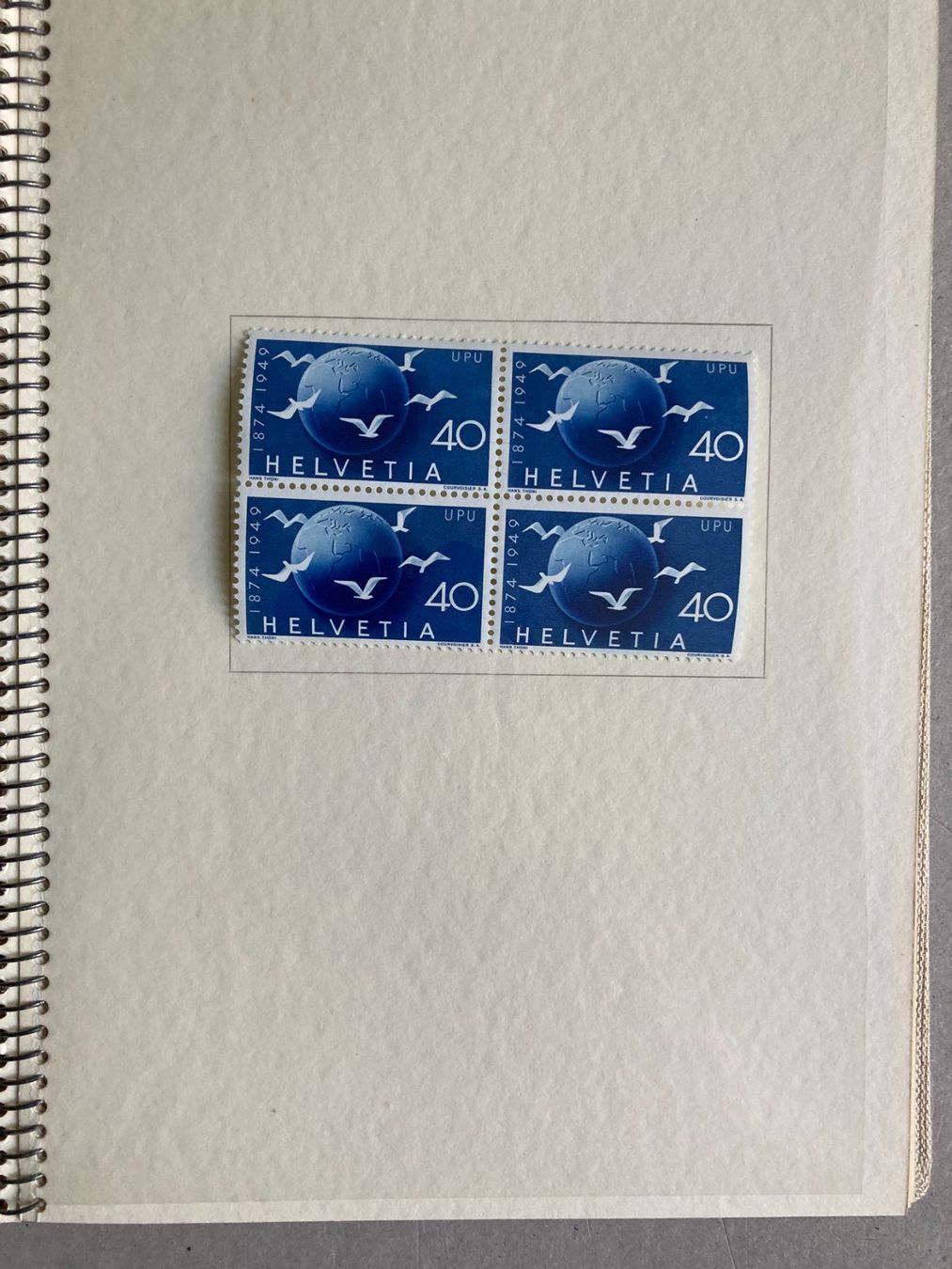 Tutti i francobolli: Briefmarken Schweiz – Nuovo (secondo la descrizione) da Bern venduto da Mauch1 1
