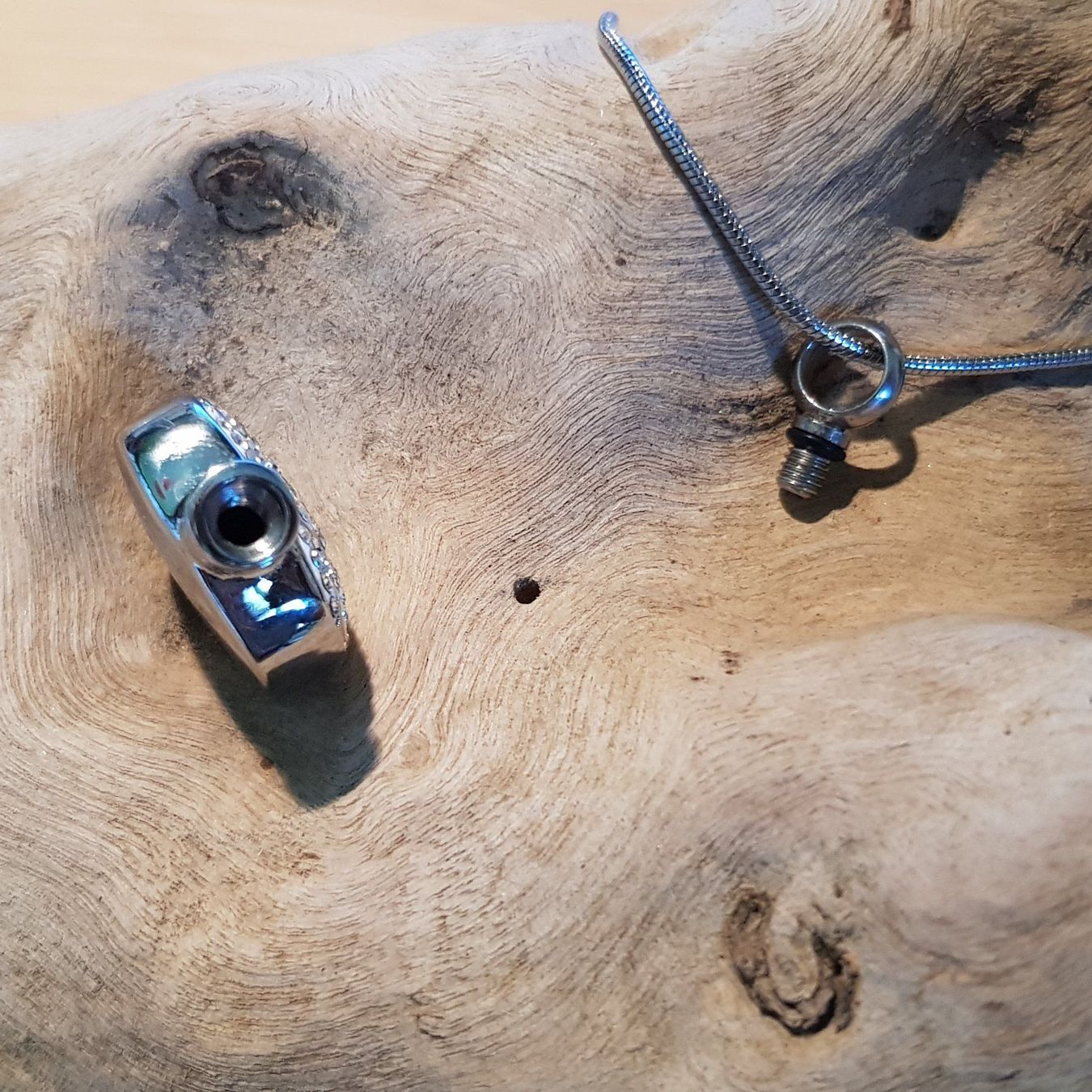 Ciondoli: Ascheschmuck / Urnenanhänger – Nuovo e nell'imballaggio originale da Menziken venduto da Zyropa 3
